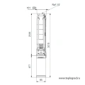Скважинный насос Grundfos SP 7-42 3x380 4" 98699197