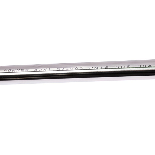 Труба из нержавеющей стали Rommer 42x1.5
