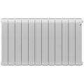 Биметаллический радиатор Royal Thermo Infinity 500 Bianco Traffico 12 секций