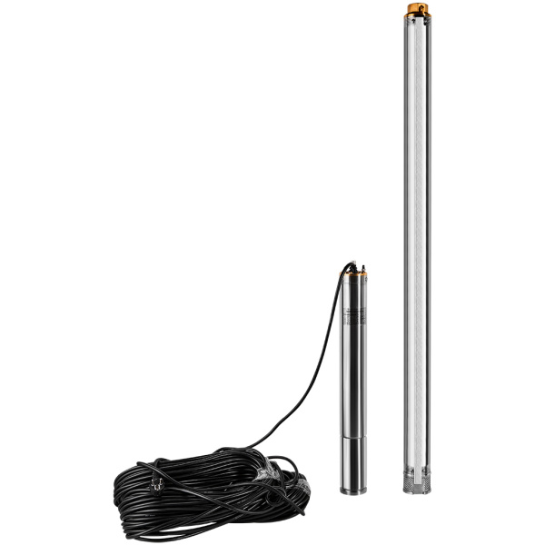 Скважинный насос Rommer RP 2-111 с кабелем 80м