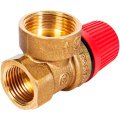 Предохранительный клапан Rommer 1,5 бар 1/2x3/4 для системы отопления