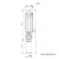 Скважинный насос Grundfos SP 30-16 3x380 6" 13A16916