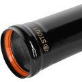 Удлинитель дымохода Stout Dn 80 250 мм черный