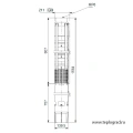 Скважинный насос Grundfos SP 160-2-AAN 3x380 6" 205219B2
