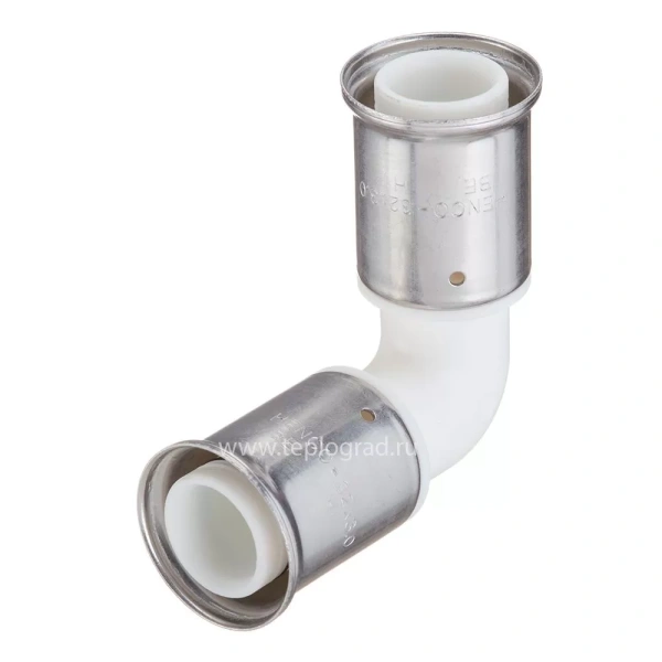 Пресс уголок Henco 32x32 белый
