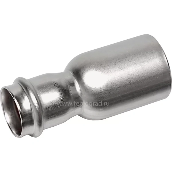 Муфта переходная 18x1/2 ВПр-НР Sanha 9243G, нержавеющая сталь