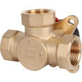 Трехходовой клапан Rommer 3/4 KVs 6,3