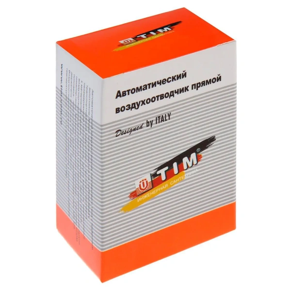 Автоматический воздухоотводчик TIM 1/2 прямой