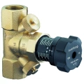 Балансировочный клапан Oventrop Hycocon VTZ DN25, Rp 1