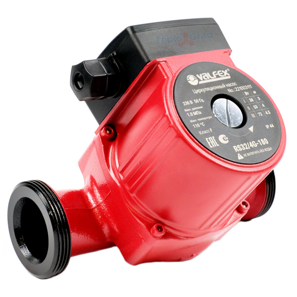 Циркуляционный насос Valfex VCP 32-40G 180мм (с гайками)