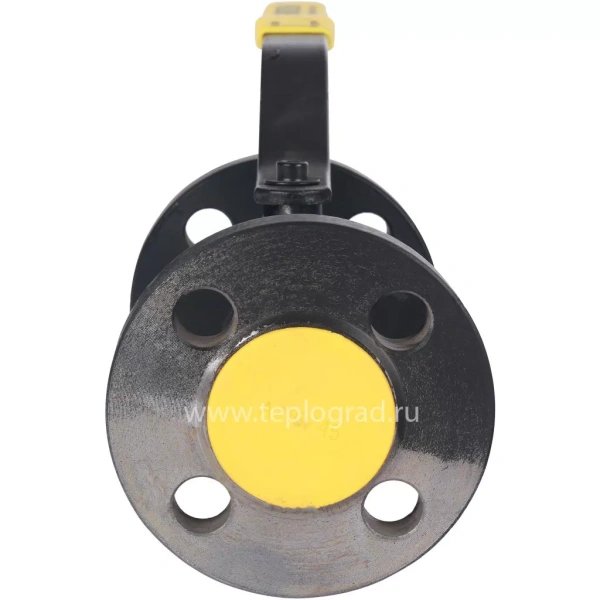 Кран шаровой стальной Broen Ballomax DN15 PN16 фланцевый