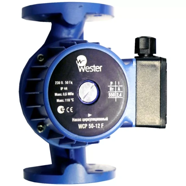 Циркуляционный насос Wester WCP 50-12F