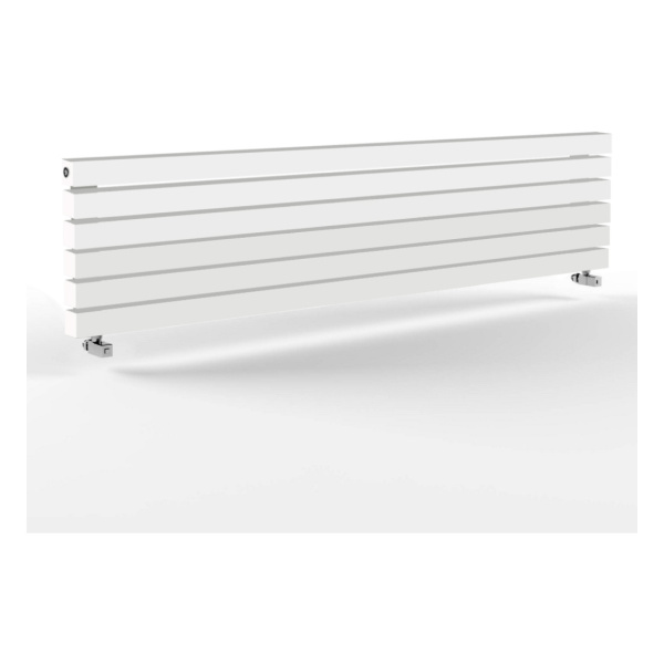 Стальной трубчатый радиатор Stout Warmmet Power 60H длина 750 мм 6 секций, нижнее левое подключение