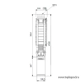 Скважинный насос Grundfos SP 30-35N 3x380 6" 13C16935