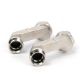 Узел нижнего подключения перекрестный Zeissler 3/4x3/4 прямой