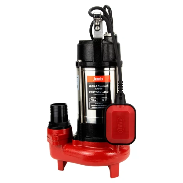 Фекальный насос Jemix FESTOCK-450