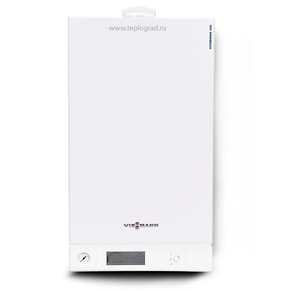 Газовый конденсационный котел Viessmann Vitodens 100-W 26 кВт двухконтурный B1KC032