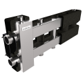 Балансировочный коллектор Gidruss BMSS-80-3D.EPP (до 80 кВт, вх. G 1 1/4, 2+1 контура G 1, кронштейны, термоизоляция, нерж. сталь)