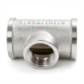 Тройник 3/4x1/2x3/4 ВВВ никелированный Zeissler