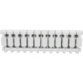 Алюминиевый радиатор Rommer Plus 200 12 секций