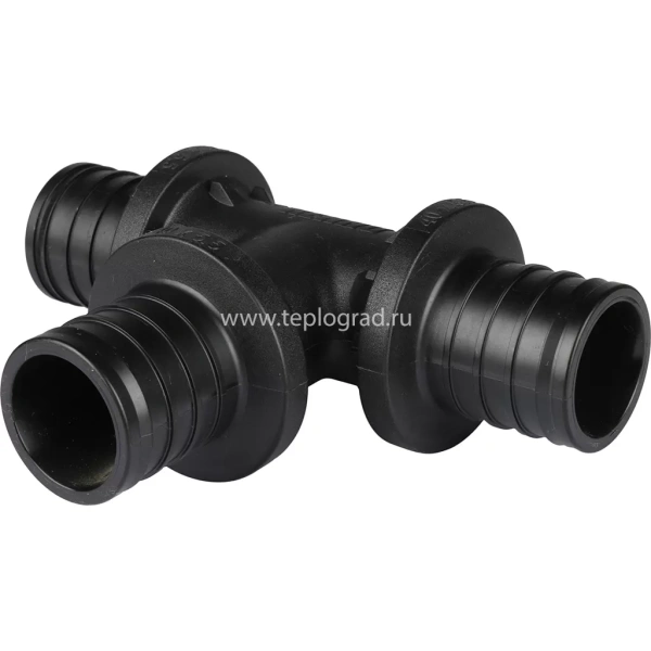 Тройник равнопроходной РЕХАУ Rautitan PX 40-40-40