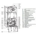Настенный газовый котел Buderus Logamax U052 28