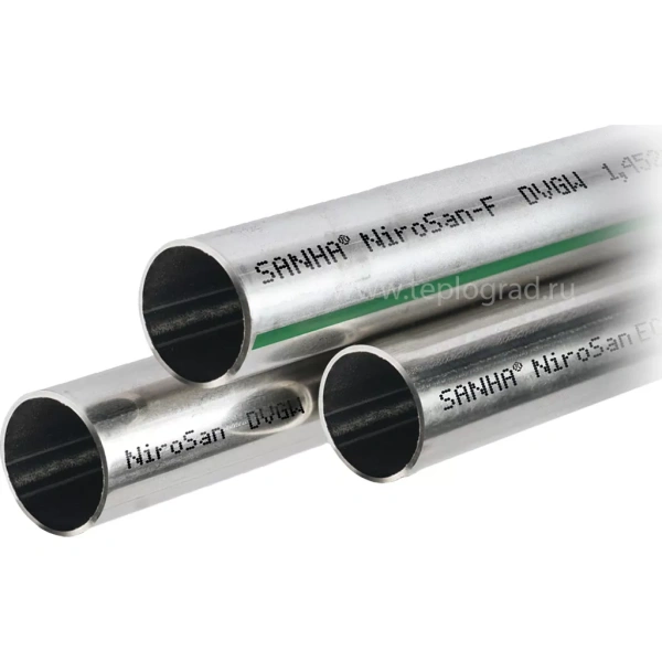 Труба из нержавеющей стали Sanha 9650 NiroSan ECO 28x0,8
