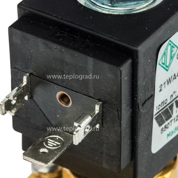 Соленоидный клапан Watts 850T 1/2 230V НЗ