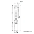Скважинный насос Grundfos SP 17-18N 3x380 6" 12C16918