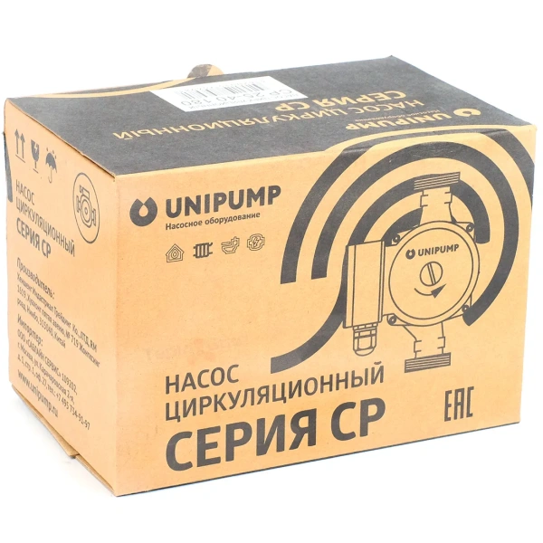 Циркуляционный насос Unipump CP 25-40 180