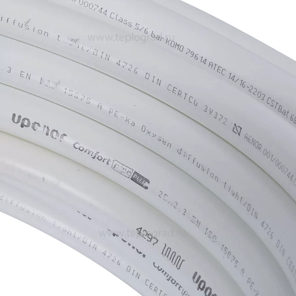 Труба Uponor Comfort Pipe Plus 25x2,3 PN6 бухта 60 м