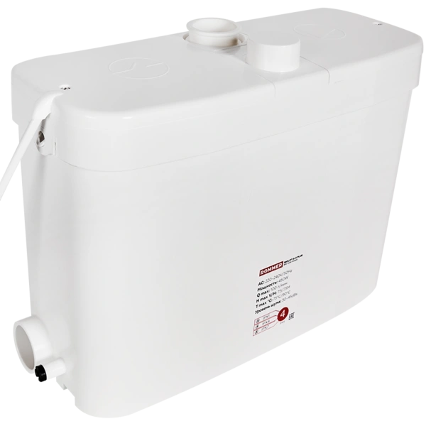 Канализационная насосная установка Rommer BIOLIFT S-3 Plus