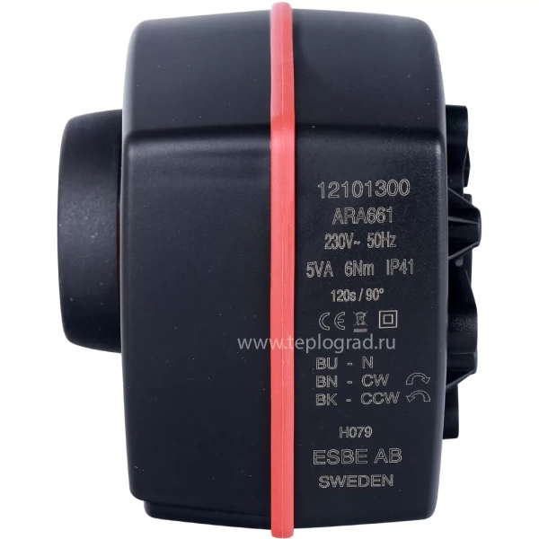 Сервопривод Esbe ARA661 230V 120s 12101300