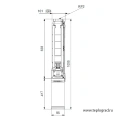 Скважинный насос Grundfos SP 9-8N 3x380 4" 98699082