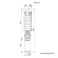 Скважинный насос Grundfos SP 17-22N 3x380 6" 12C01922