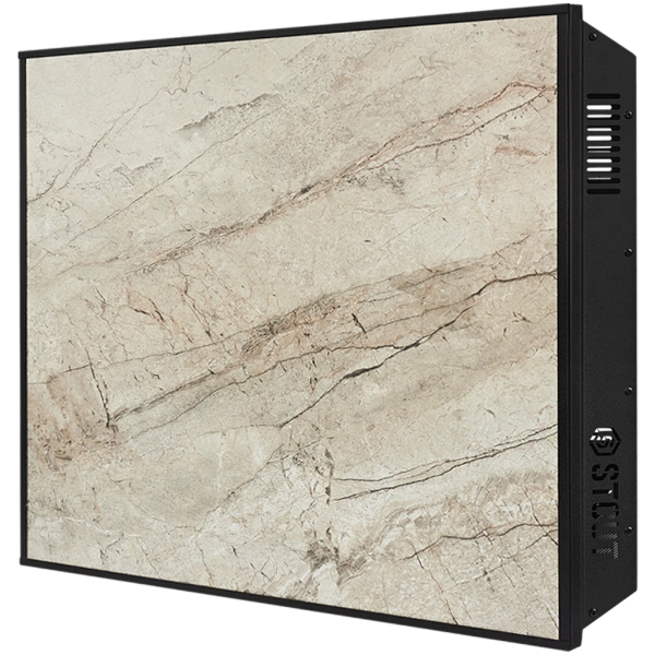 Отопительная панель Stout Grey Stone SCT 60x60 серый гранит