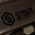 Коллектор Stout на 10 выходов с расходомерами, с клапаном вып. воздуха и сливом - SMS-0927-000010