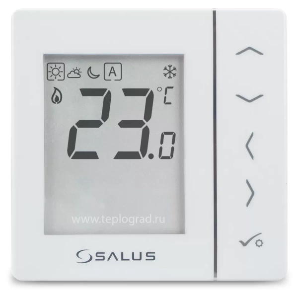 Термостат комнатный электронный Salus VS35W