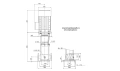 Многоступенчатый вертикальный насос Grundfos CR32-1-1 A-F-A-V-HQQV 3x230/400 50 HZ - 96121978