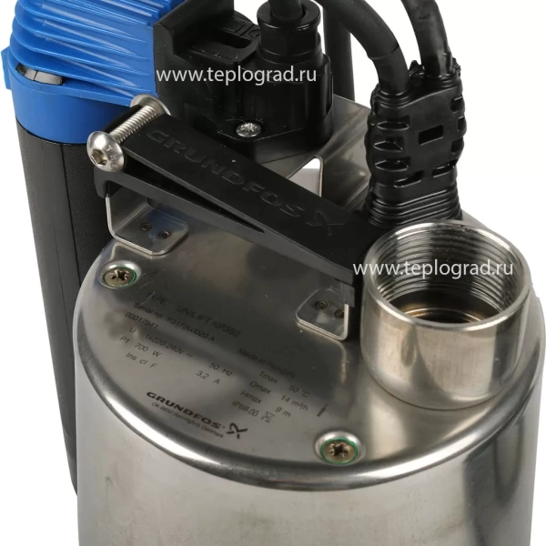 Дренажный насос Grundfos Unilift KP 350 AV1 с кабель 10м