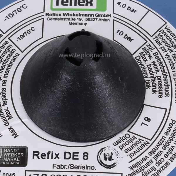 Расширительный бак Reflex DE 8 7301000