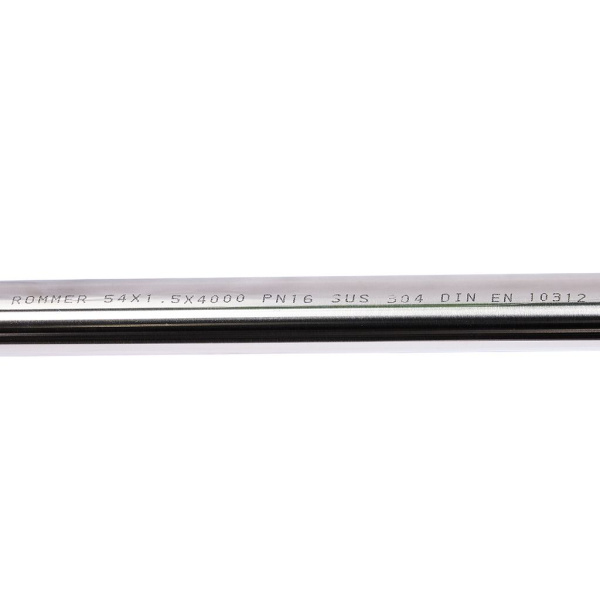 Труба из нержавеющей стали Rommer 54x1.5
