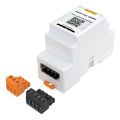 Адаптер Stout ШИМ, DIN, RS485 (Modbus)