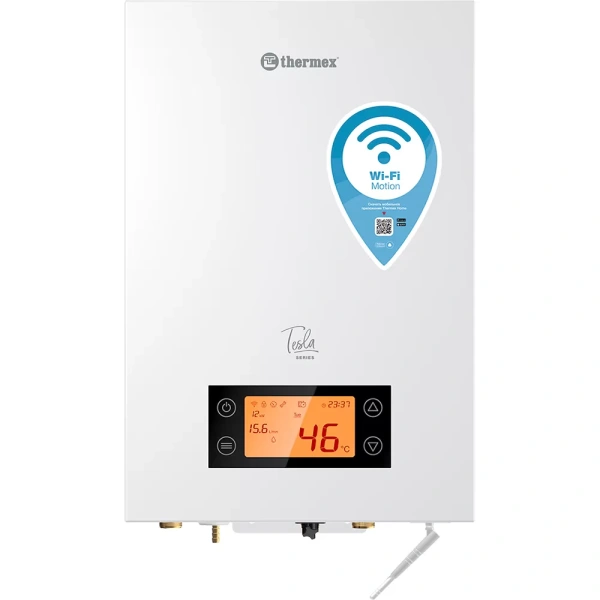 Электрический котел Thermex Tesla 6-12 кВт Wi-Fi