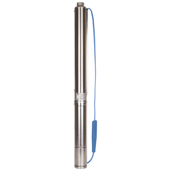 Скважинный насос Aquario ASP1E-55-75 (кабель 1 м)