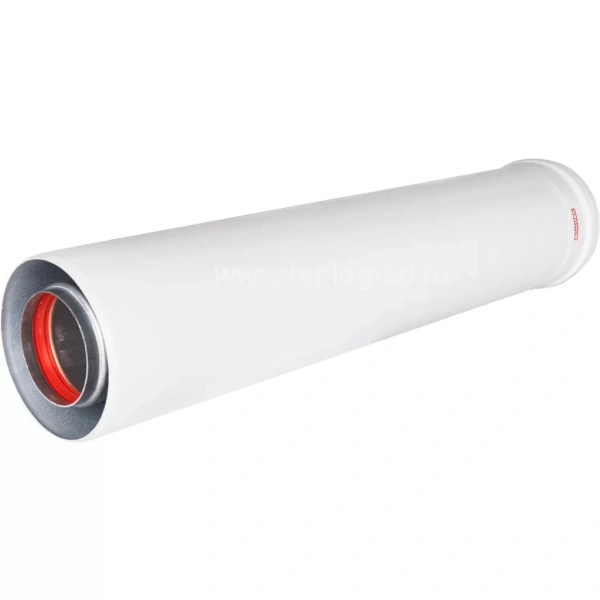 Труба коаксиальная Rommer 60/100 500 мм