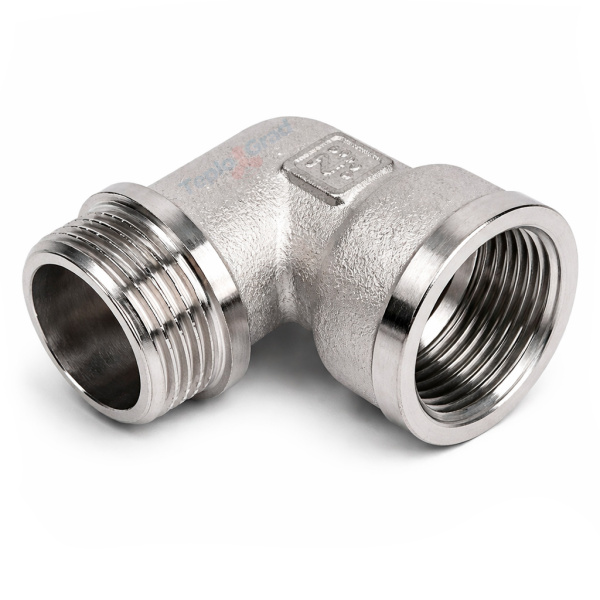 Угольник 3/4 ВН никелированный Zeissler