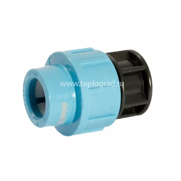 Заглушка Unipump 25 для ПНД труб