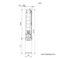 Скважинный насос Grundfos SP 9-40 3x380 4" 98699065