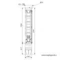 Скважинный насос Grundfos SP 60-11 3x380 6" 14A16911